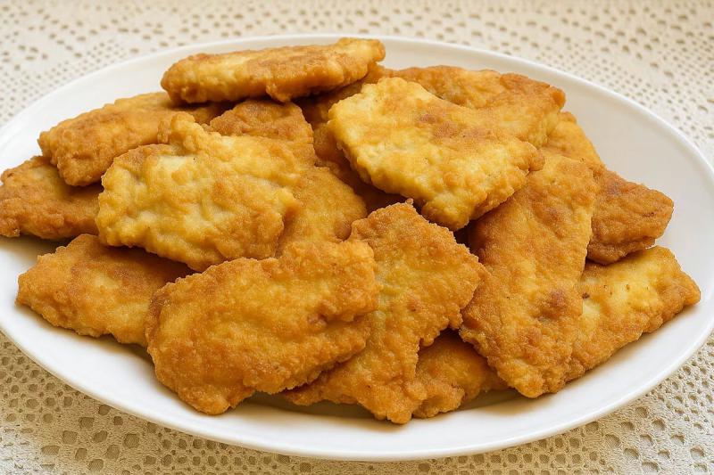 Ryba smażona w chrupiącej panierce – mój sprawdzony sposób