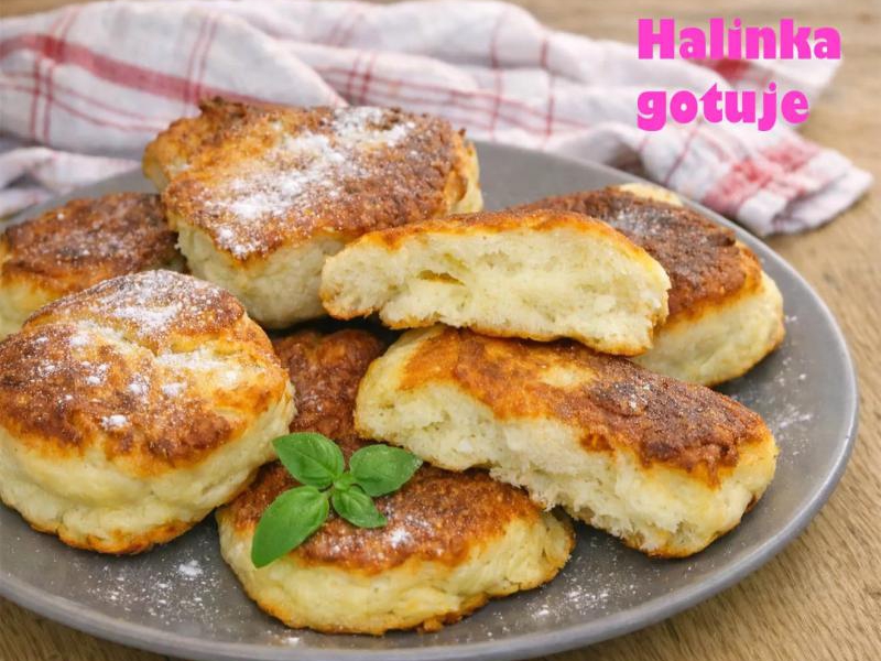 Racuchy drożdżowe bez nadziewania – jak pączki, tylko prościej