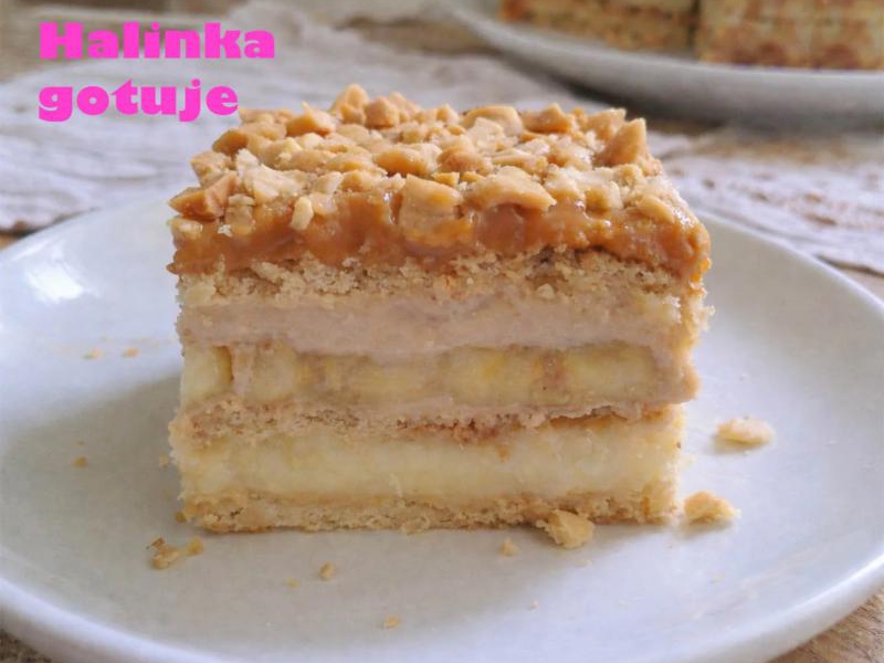 Bananowiec bez pieczenia – kremowy, warstwowy i bardzo domowy