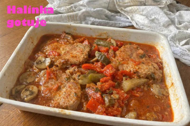 Schab po cygańsku – miękki, soczysty i bardzo smaczny