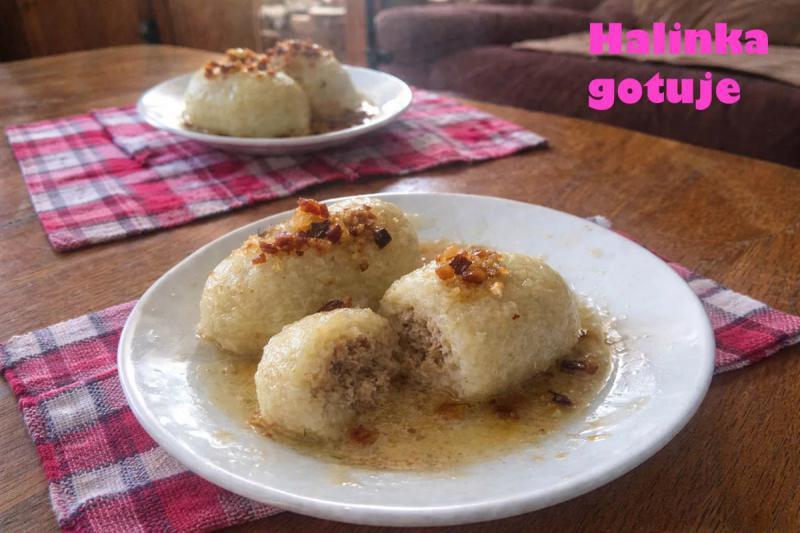 Kartacze z mięsem i skwarkami – prawdziwy domowy obiad