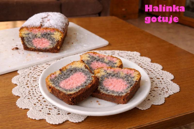 Babka Tulipan – stary przepis z zeszytu mamy. Kolorowe ciasto, które zawsze się udaje