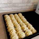 Domowe pierogi ruskie...