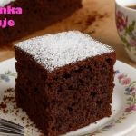 Murzynek na kefirze –...
