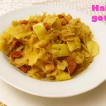 Łazanki z kiszoną...