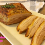 Boczek pieczony –...