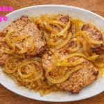 Schab pieczony z cebulą...