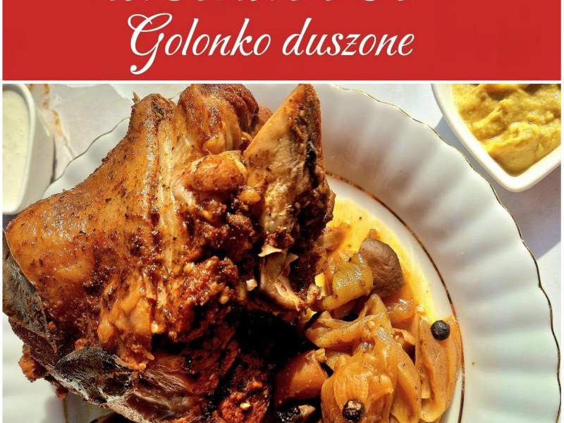 Golonko duszone w Instant Pot