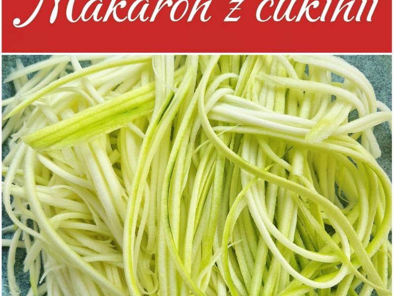 Makaron z cukinii