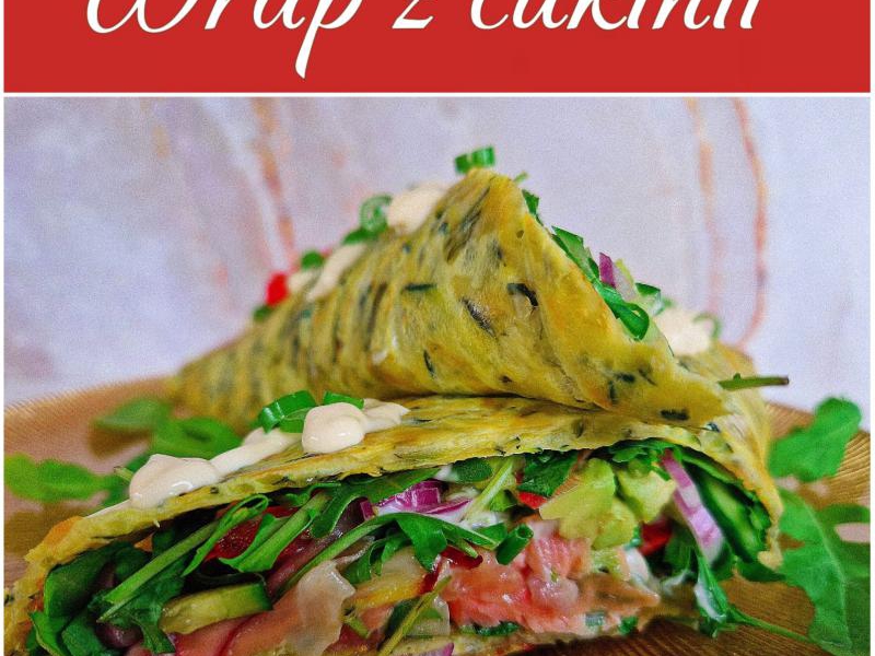Wrap z cukinii