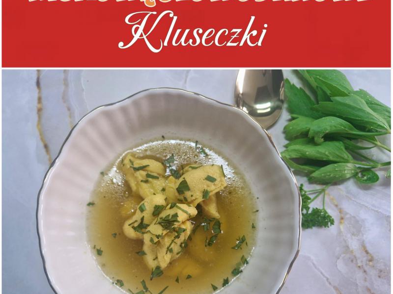 Niskowęglowodanowe kluseczki do rosołu