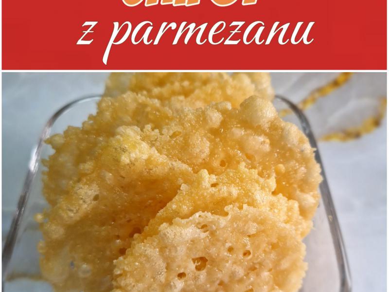 Chipsy z parmezanu