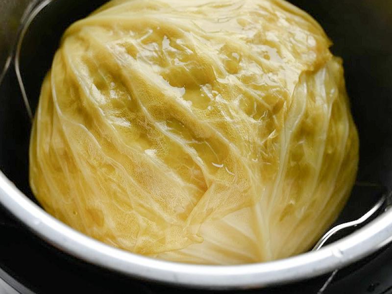 Kapusta do gołąbków z szybkowaru Instant Pot