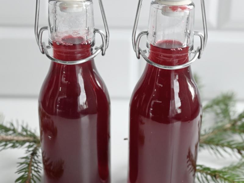 Koncentrat barszczu z pieczonych buraków