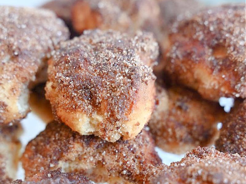 Keto pączki z Airfryer