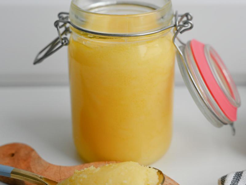 Jak zrobić domowe masło klarowane