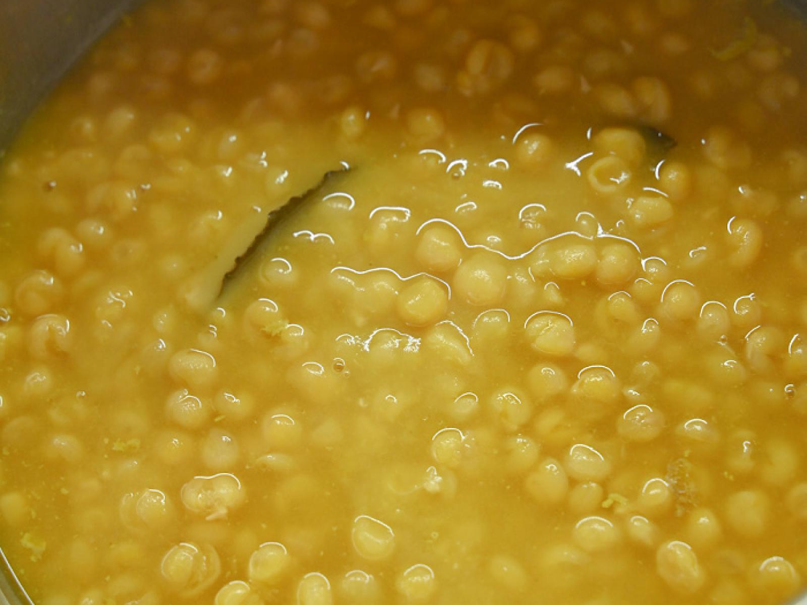 Cały groch w Instant Pot – miękki, maślany i bez namaczania