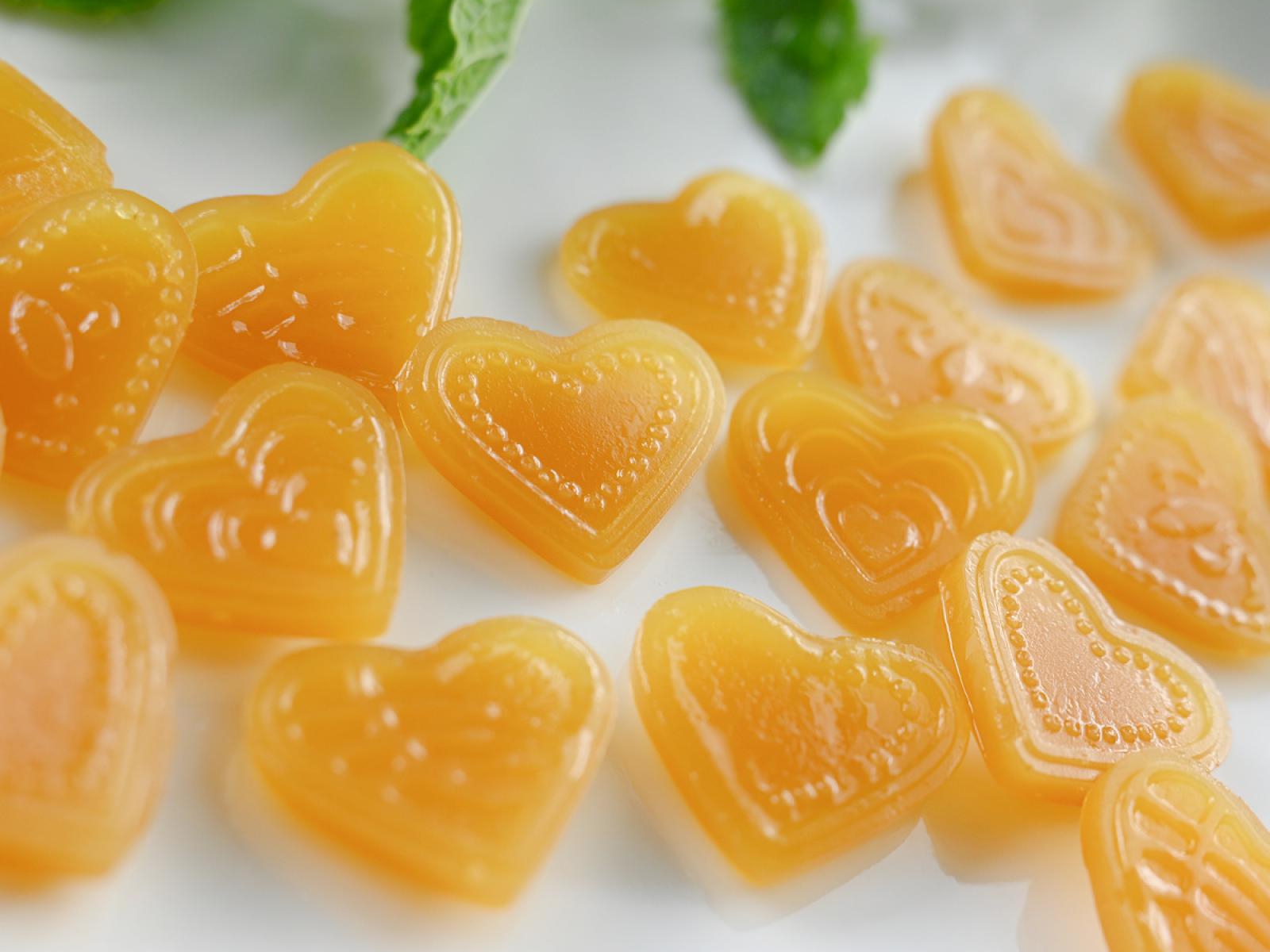 Domowe żelki z mango