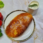 Calzone z kurczakiem,...