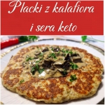 Chrupiące keto placki z...