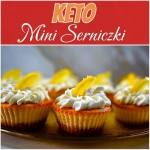 Keto mini serniczki...