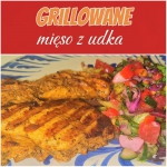Grillowane mięso z udek...