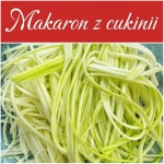 Makaron z cukinii