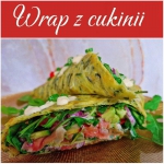 Wrap z cukinii
