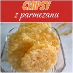 Chipsy z parmezanu