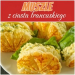 Muszle z ciasta...