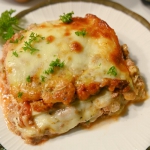 Keto lasagne z cukinii