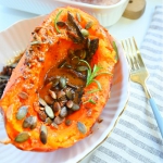 Dynia pieczona w soli z...