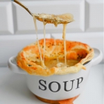 Zupa cebulowa zapiekana...