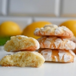 Ciasteczka cytrynowe...