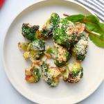 Brokuły z parmezanem i...