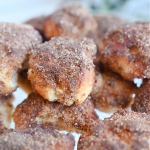 Keto pączki z Airfryer