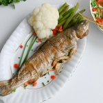 Chrupiący pstrąg z...