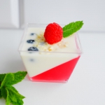 Mini deserki panna cotta...
