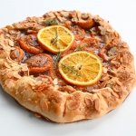 Tarta galette z morelami...