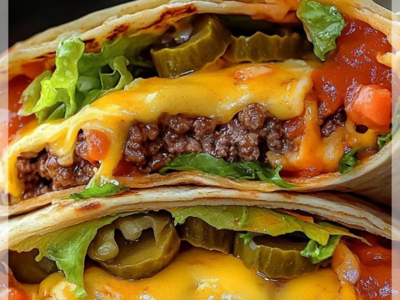 Smash Burger with Tortilla – odkryj nowy smak!