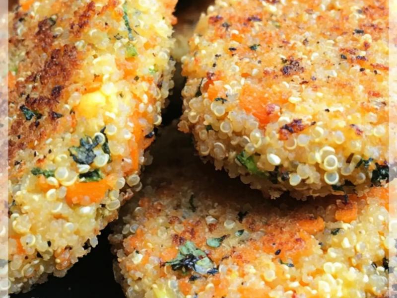 Krokiety z quinoa i warzywami – odkryj ich smak!