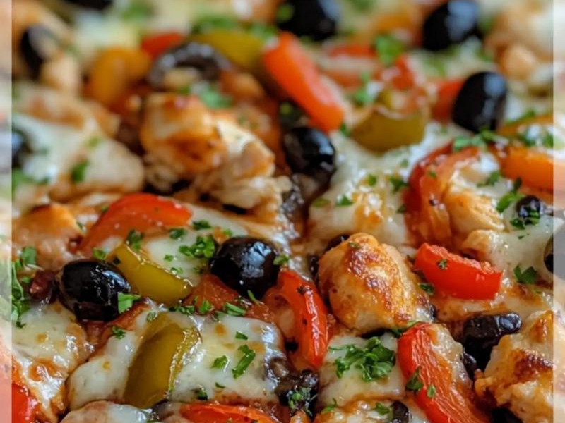 Filety z Kurczaka ala Pizza – odkryj smak włoskiej kuchni!