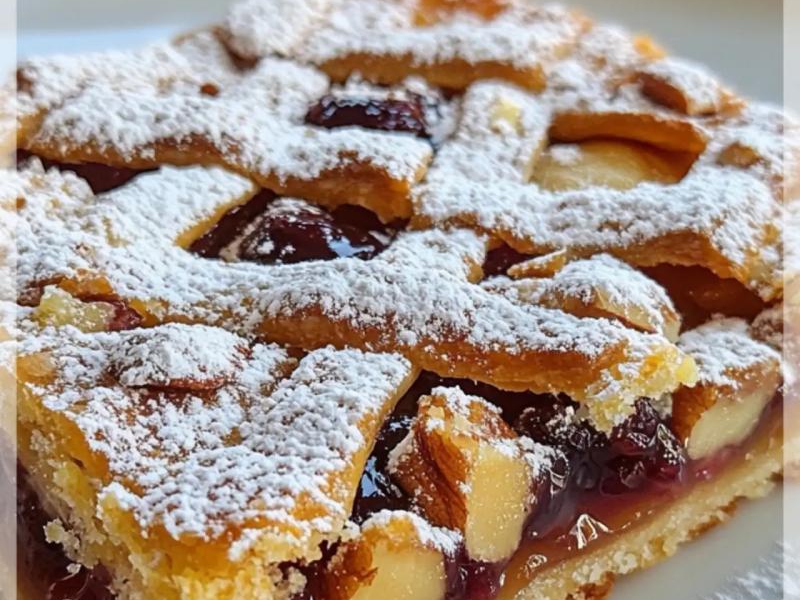 Mazurek z Dżemem – odkryj przepis na pyszny deser!