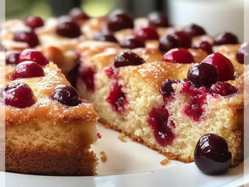 Proste ciasto wiśniowe – odkryj jego wyjątkowy smak!