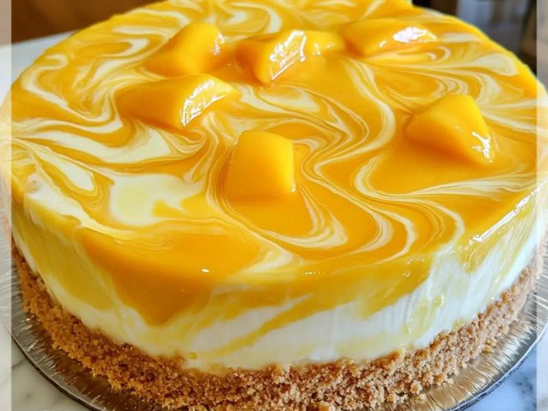 Sernik z mango – odkryj smak tropikalnego raju!