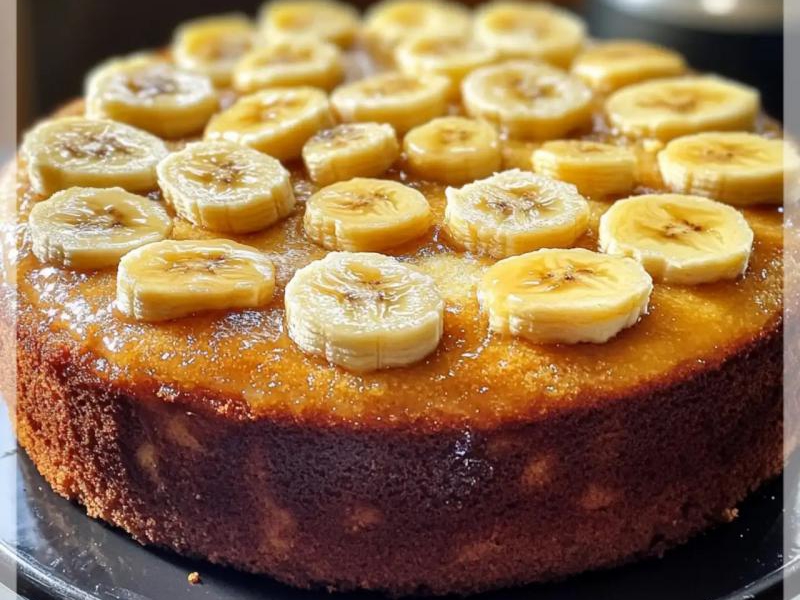 Prosty Ciasto Bananowe z Serkiem Kremowym – odkryj smak!