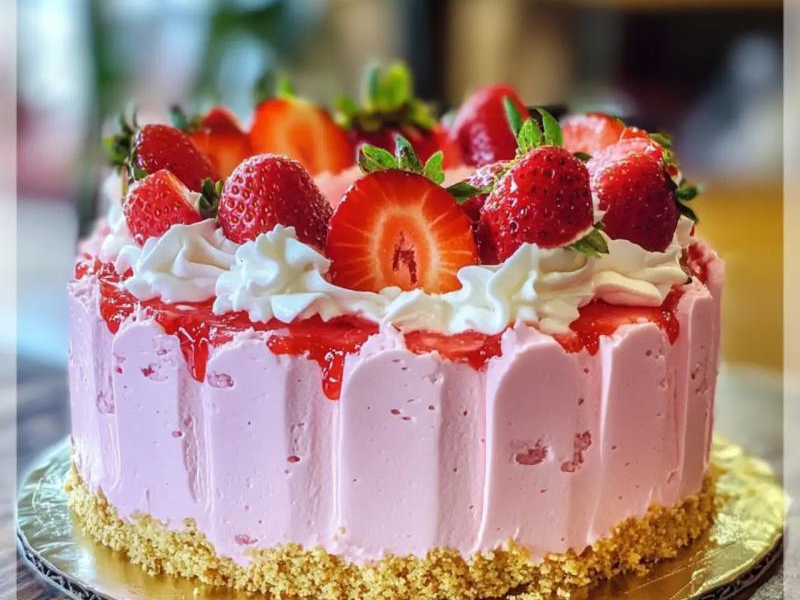 Ciasto Mousse Truskawkowe – odkryj jego wyjątkowy smak!