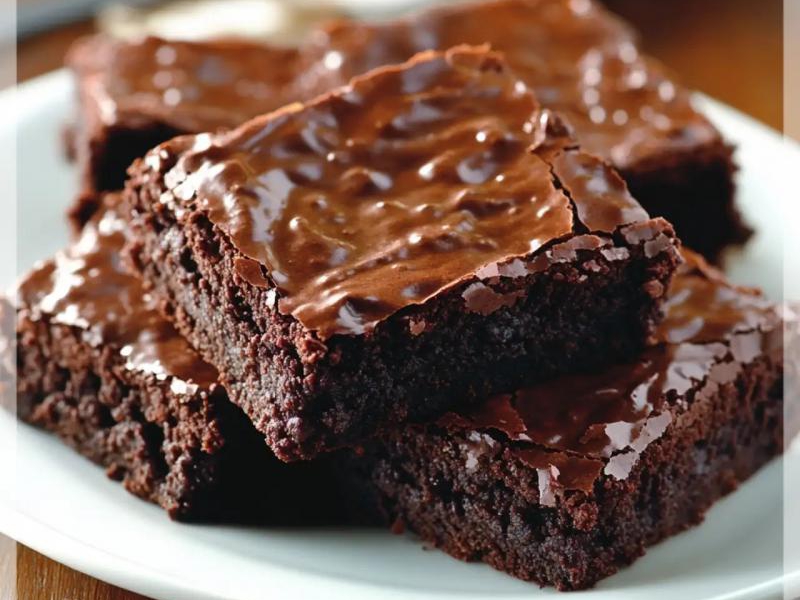 Brownie z czarnej fasoli – odkryj zdrowy smak!
