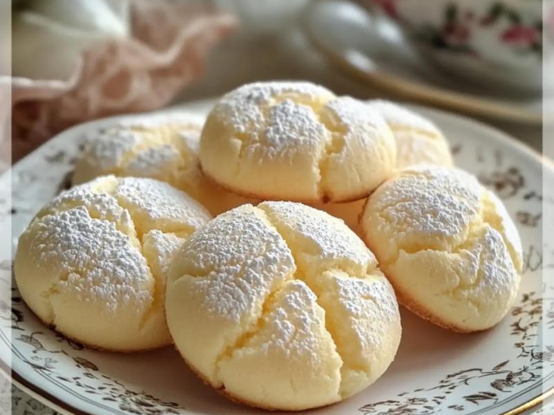 Ciasteczka budyniowe przepis – odkryj ich smak już dziś!