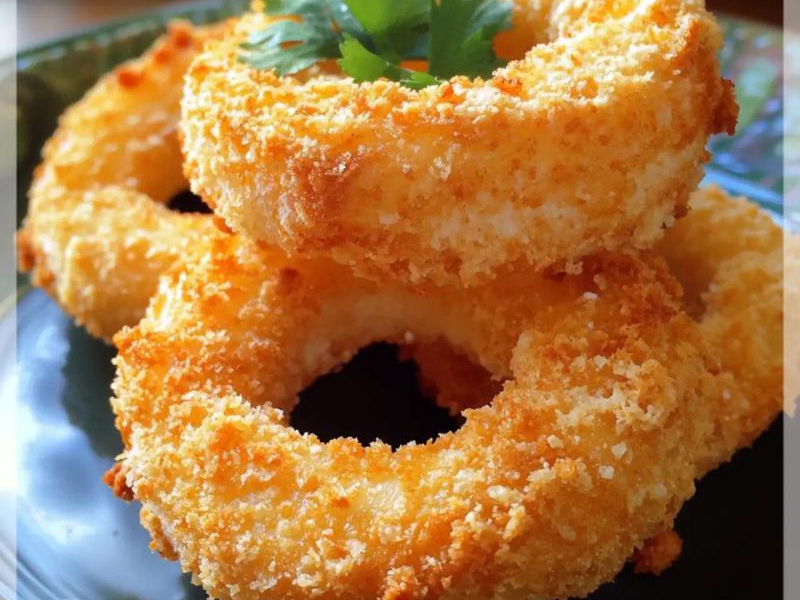 Pieczone krążki cebulowe – odkryj ich zdrowy smak!